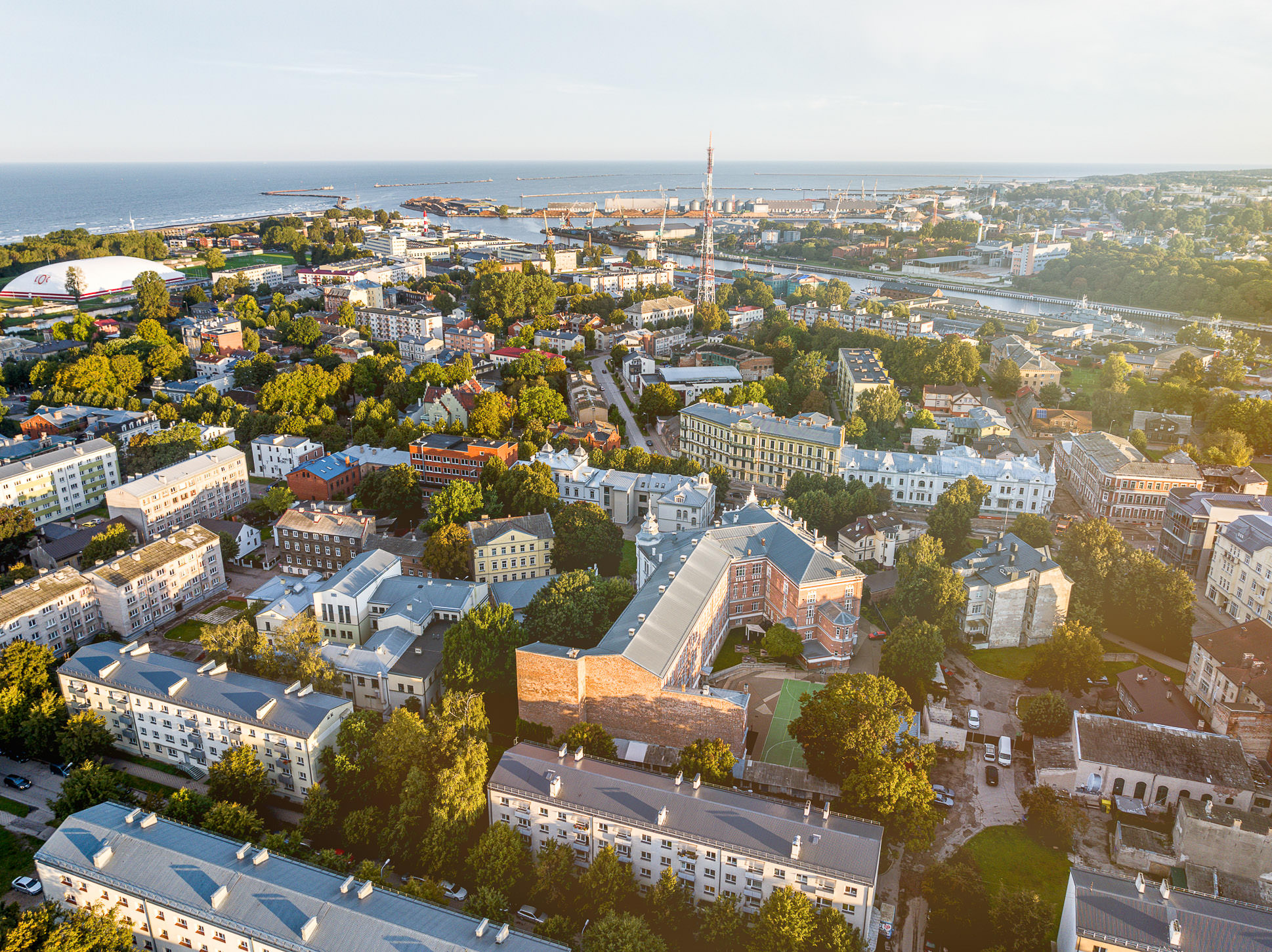 Drona Foto | Liepāja Saullēktā